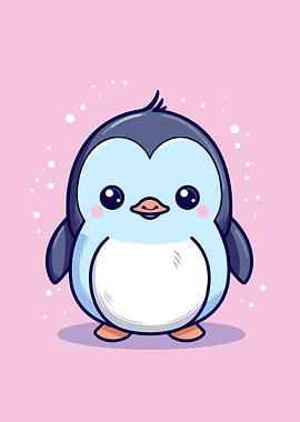 penguin cute animal