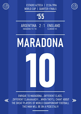 Diego Maradona Argentina