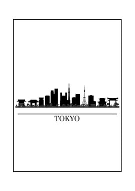 Tokyo Skyline