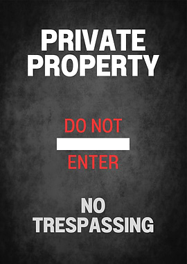Private Property