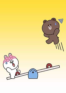 bear brown cute animal