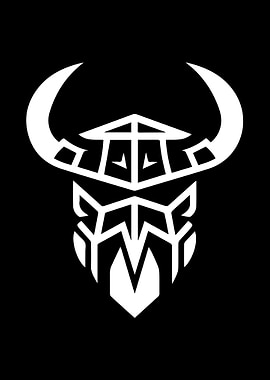 Knight Stencil Design