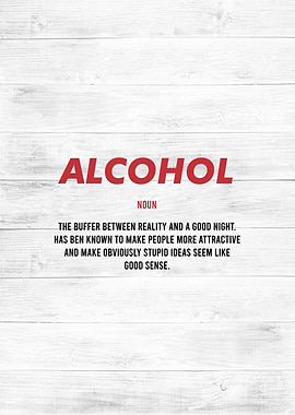 alcohol