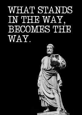 Marcus Aurelius Quote Art