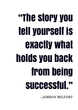 Jordan Belfort quote