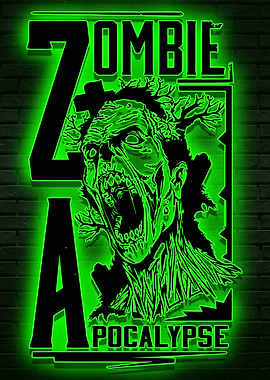 zombie pocalypse halloween