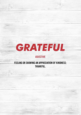 grateful