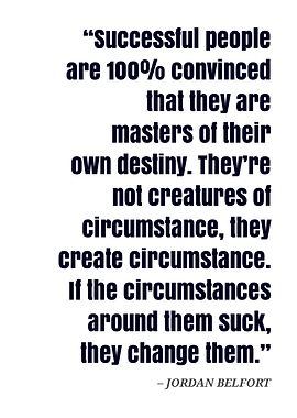 Jordan Belfort quote