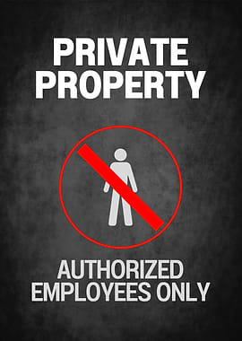 Private Property