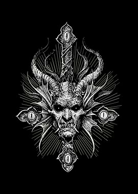 the demon king roared