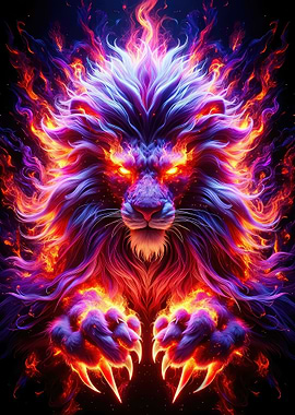 The Flaming Lion