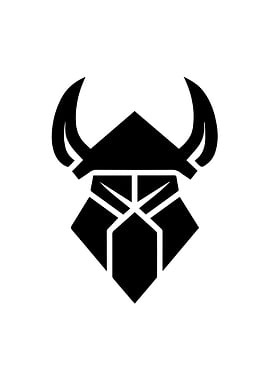 Knight Stencil Design