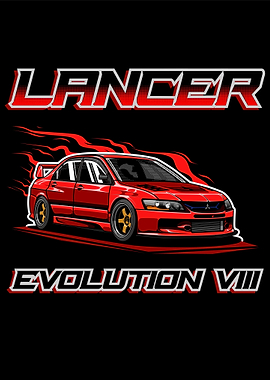 Mitsubishi Laccer Evo VIII