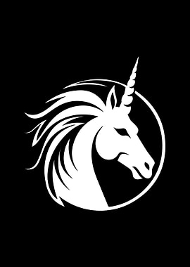 Horse Stencil Design