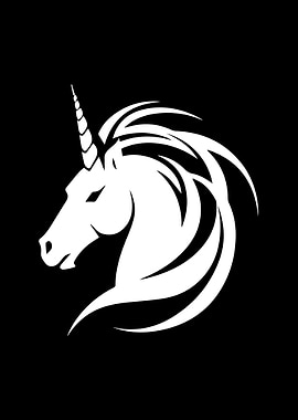 Horse Stencil Design