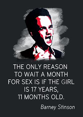 Barney Stinson Wait Month