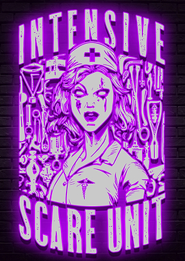halloween intensive scare