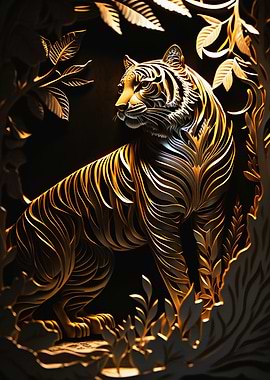 Gold Tiger