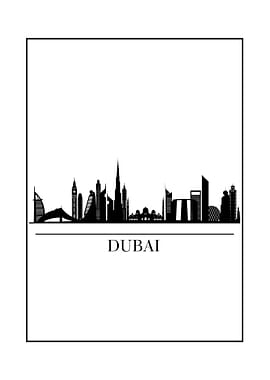 Dubai Skyline