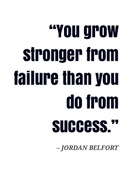 Jordan Belfort quote