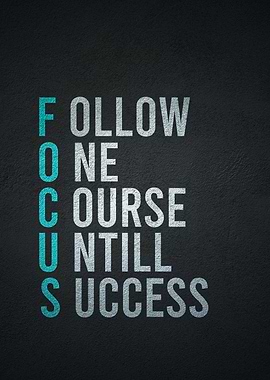 Focus