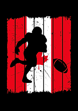 Canadian Football Gift