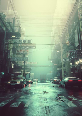 the silent street