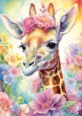 Funny little Giraffe