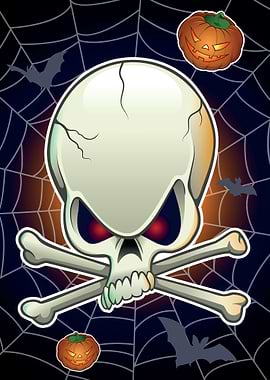 Halloween Skull