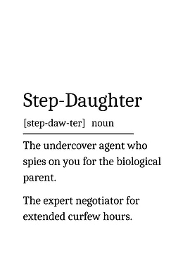 Step Daughter Definition