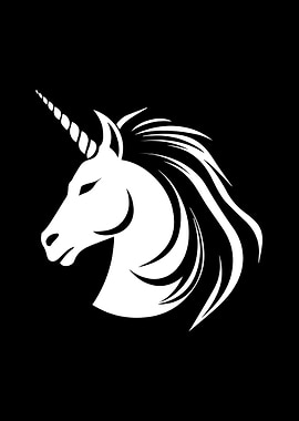 Horse Stencil Design