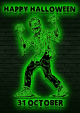 halloween zombie october