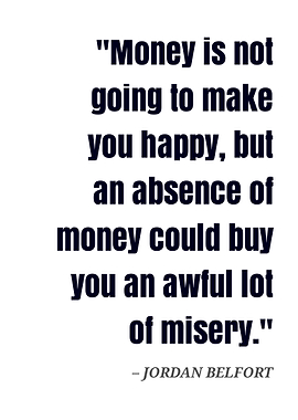 Jordan Belfort quote