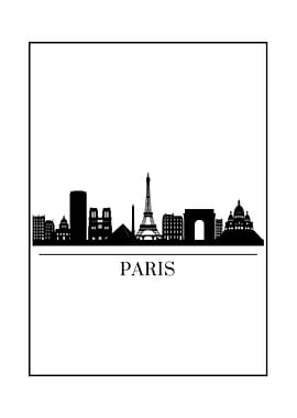 Paris Skyline