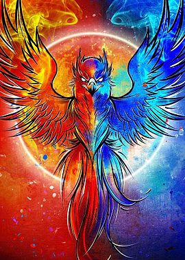 Phoenix Bird