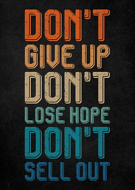 Motivation Quote Text Art