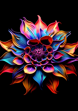 Colorful Flower