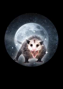 Possum Moon Kids Cute