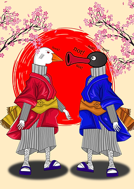 duck and not not funny