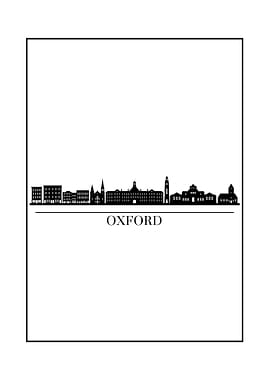 Oxford Skyline