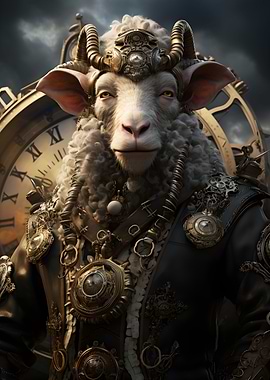 Steampunk Sheep