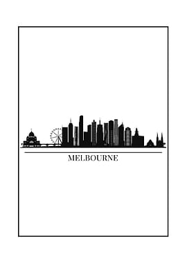 Melbourne Skyline
