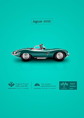 Jaguar XKSS