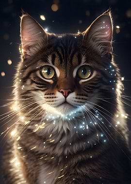 Sparkle Cat