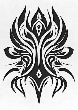 Tribal Native Tattoo