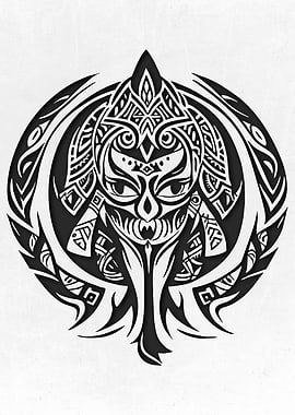 Tribal Native Tattoo