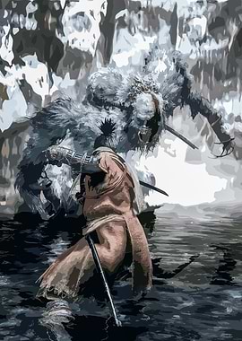 Sekiro The Wolf Samurai