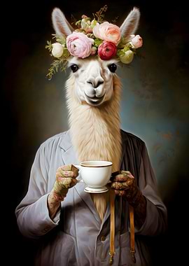 Lady Llama Coffee