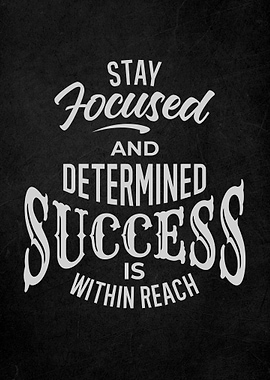 Motivation Quote Text Art