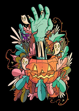 Rise from the pumpkin